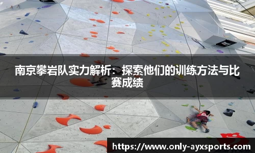 南京攀岩队实力解析：探索他们的训练方法与比赛成绩